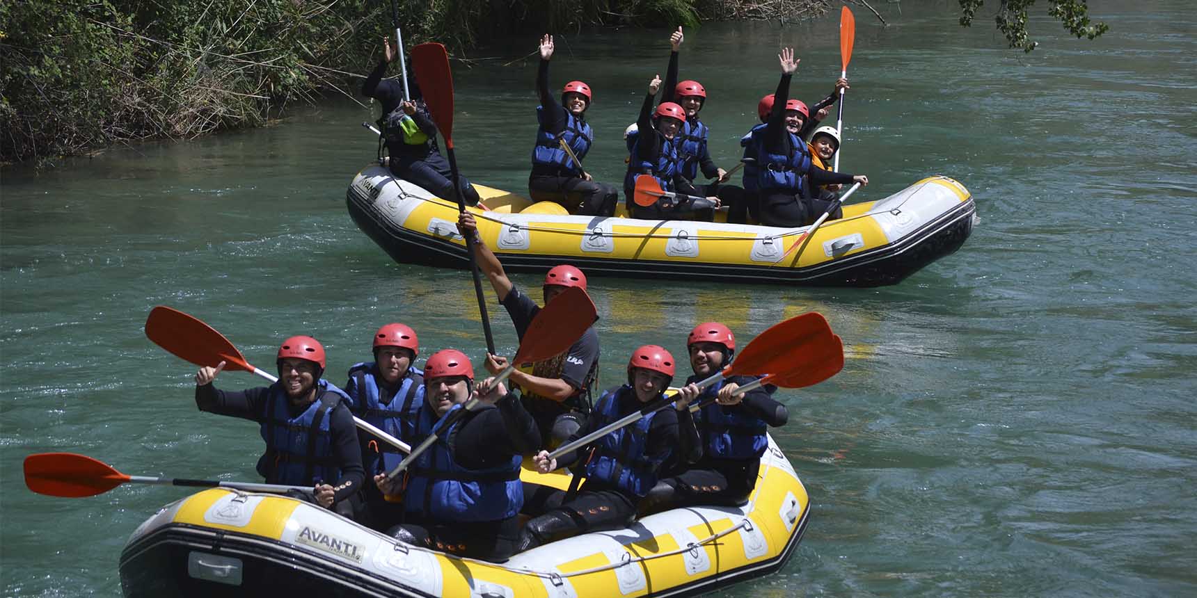 Rafting Tramo Completo low-cost