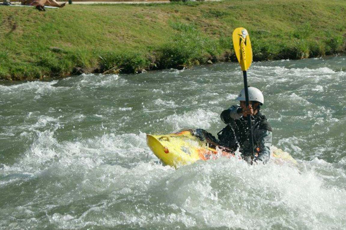 Kayak Hoces del Cabriel